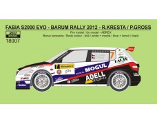 Fabia S2000 EVO - Barum Rally 2012 - Kresta / Gross